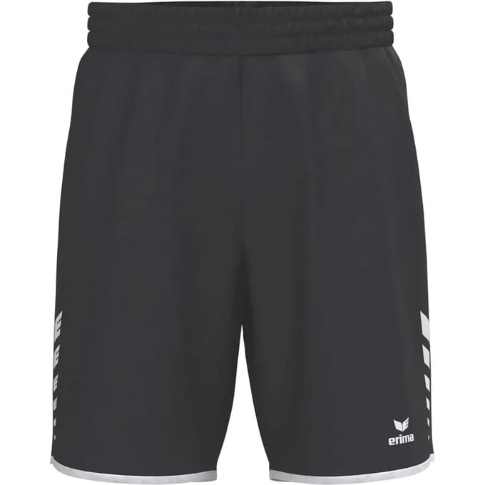 Erima Wings Short (Zonder Binnenslip) Heren - Zwart | Maat: M