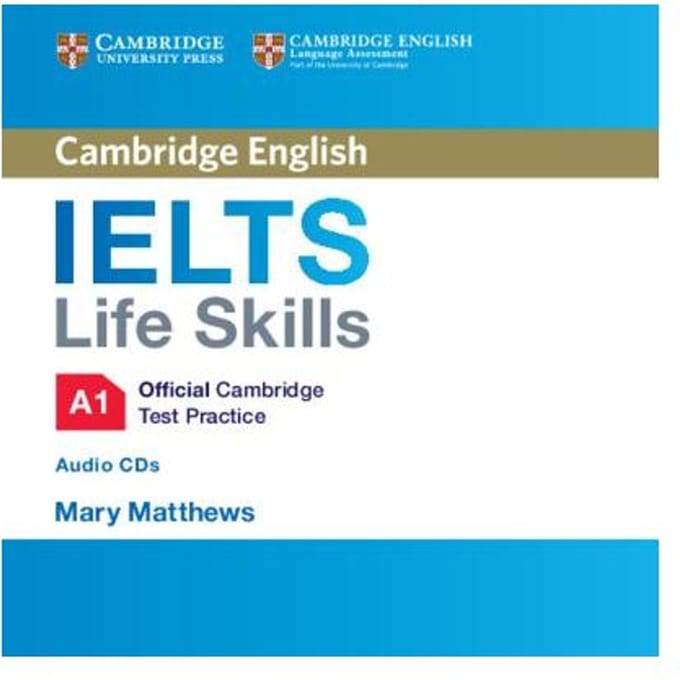 Ielts Life Skills Official Cambridge Test Practice A1 Audio Cds (2) - Matthews, Mary
