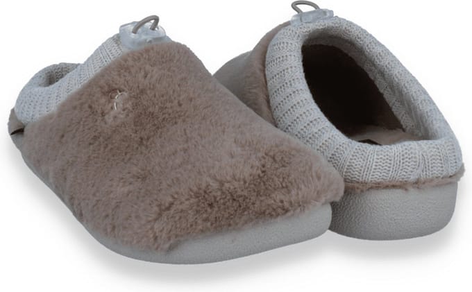 Scapa Dames Pantoffel | Beige | Maat: 37