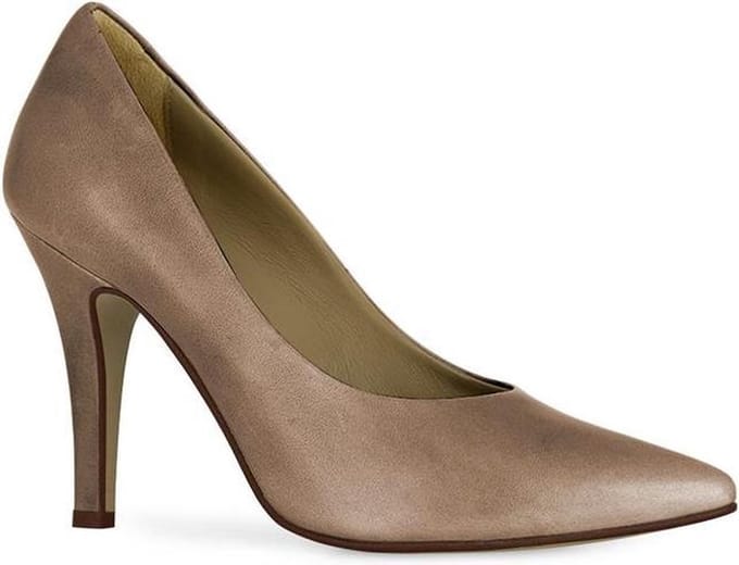 Noë Shoes Nicole Pump Cinnamon