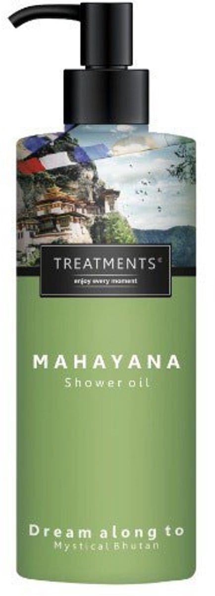 Treatments® Mahayana - Shower oil  250ml