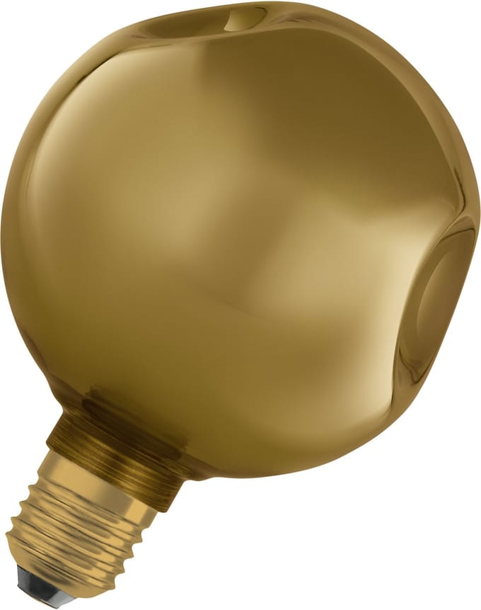 Osram E27 LED Lamp | 3.5W Goud 2700K 220V/240V 827 300Lm | 100°