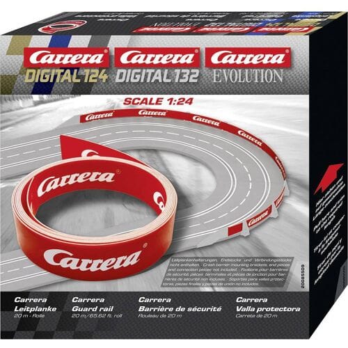 Carrera Digitaal Carrera Guardrail 20m Digital 124/132/Evolution - Racebaanonderdeel