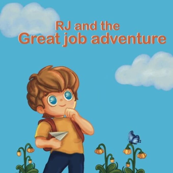 Rj And The Great Job Adventure - E.R.C. Ster