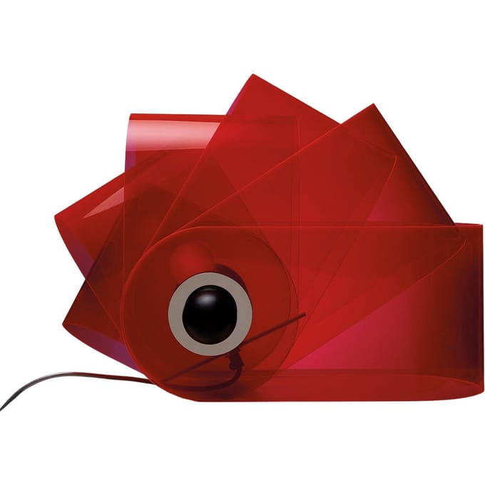Poltronova - Gherpe tafellamp - rood