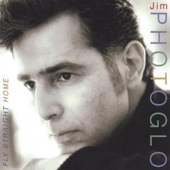 Jim Photoglo - Fly Straight Home (CD)