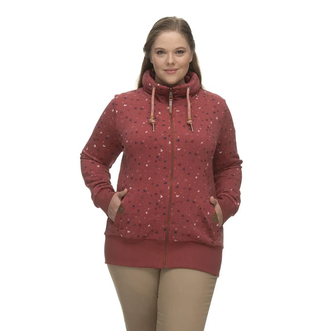 Capuchon met rits voor dames Ragwear Rylie Birds Plus