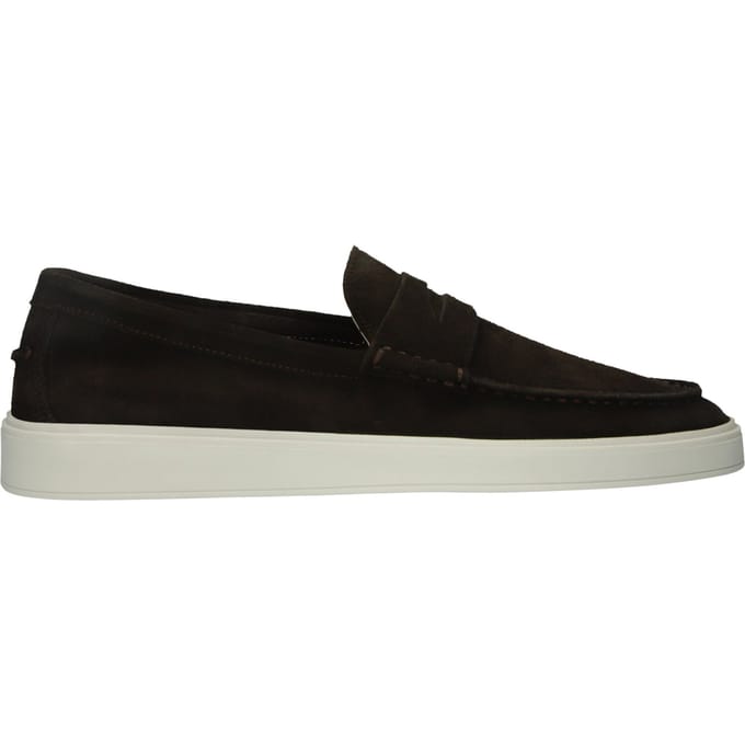 Blackstone ZUKO ENZO - DG370 Dark Brown - Slip-ons - Heren - Dark brown - Maat: 44