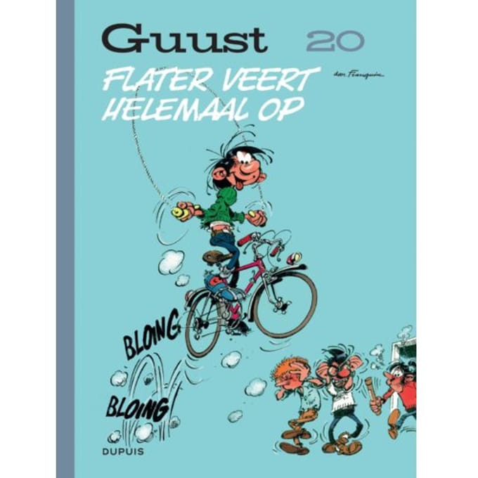 Flater Veert Helemaal Op - Guust - André Franquin