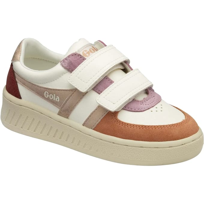 Kinderschoenen met klittenband Gola Grandslam Quadrant Strap