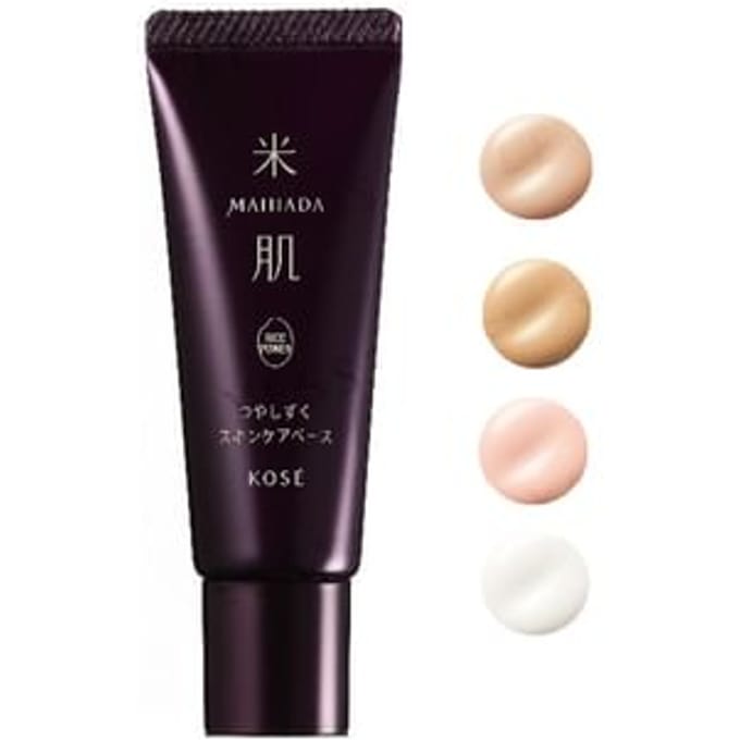 Kose - Maihada Tsuyashizuku Skin Care Base SPF 30 PA++ 04 Clear White