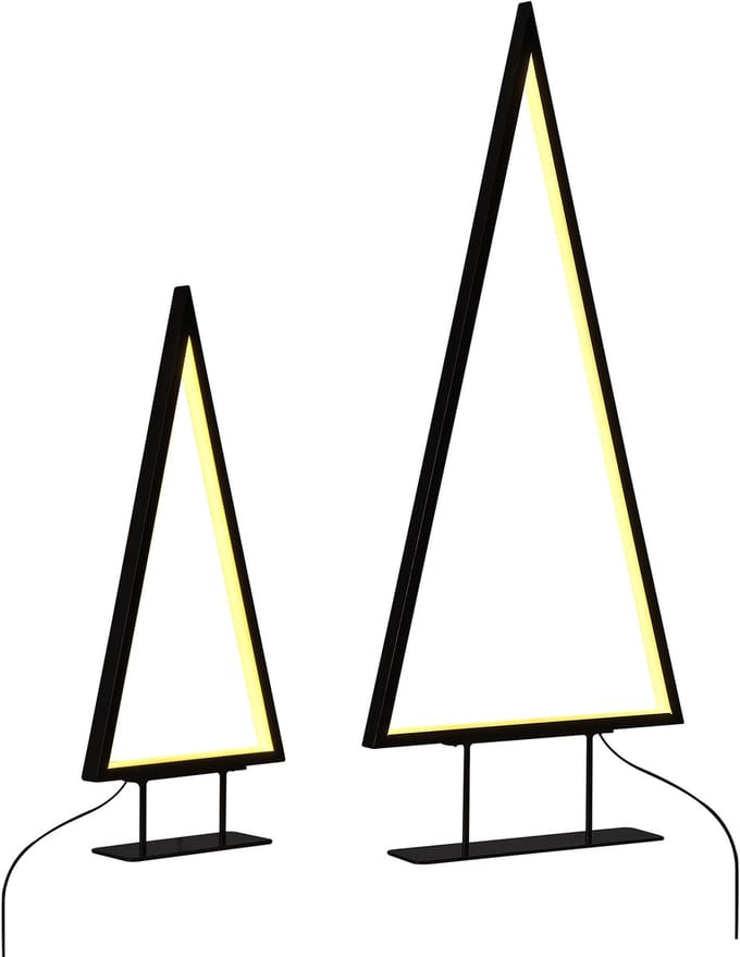 LOPPI - Decofiguur - Zwart - IJzer