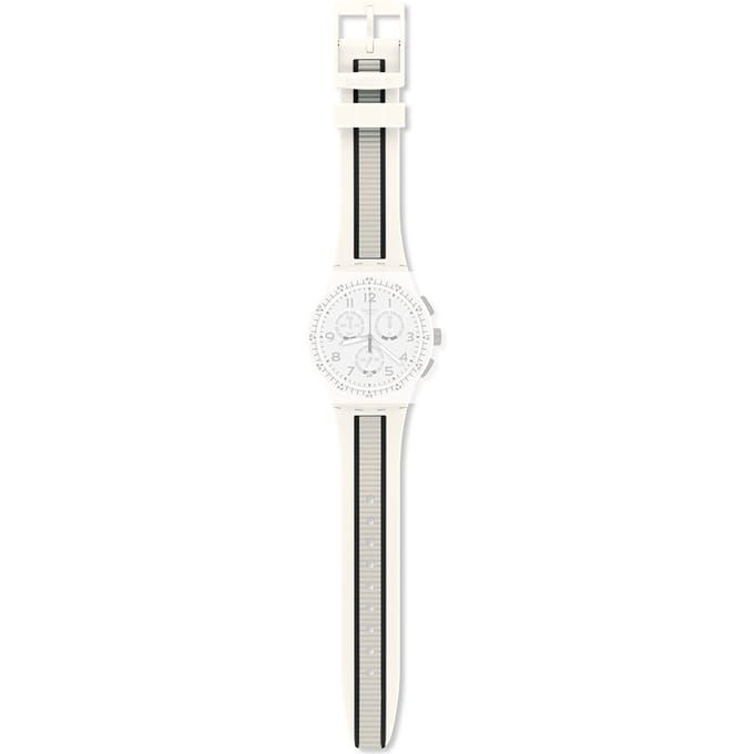 Swatch Plastic - New Chrono - SUS ASUSW408 SUSW408 Escalator Horlogeband