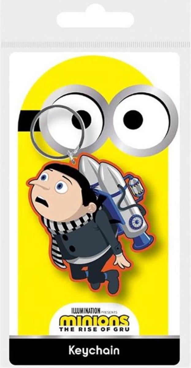 Minions - Gru Jetpack - Rubber sleutelhanger