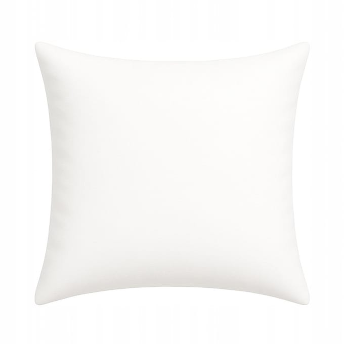 KONEY - Hoofdkussen 45 x 45 cm - microvezel - HCS-vulling - Wit