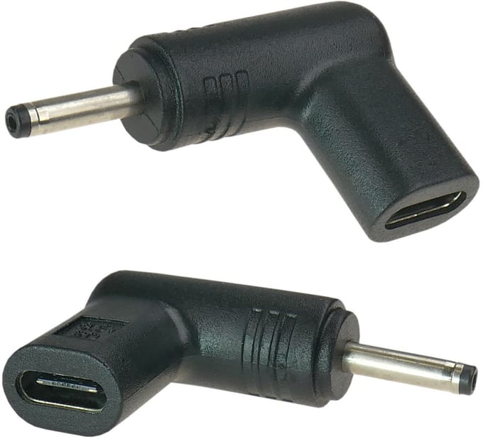 POLION - USB-C Voedingsadapter - 3,0x1,0 mm - Voor ASUS, ACER, SAMSUNG - 18,5-20V