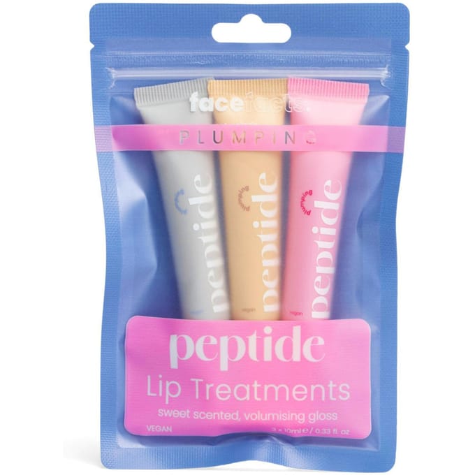 Face Facts Peptide Treatment Lip Trio 3 st
