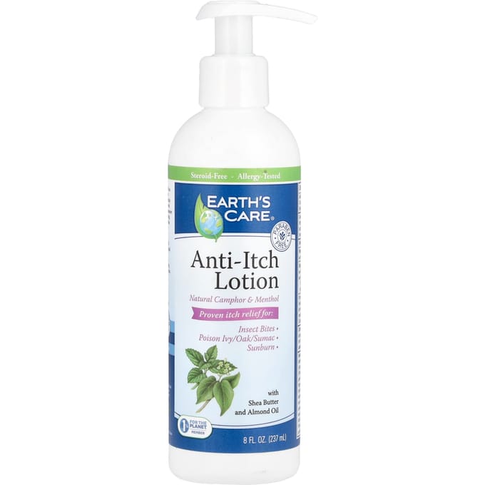 Earth's Care, anti-jeuklotion, 237 ml (237 ml) white