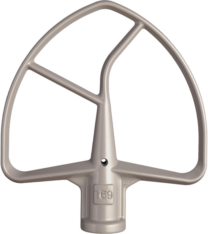 Kitchenaid - Nylon gecoate klopper voor professionele vakman - 5K7FB