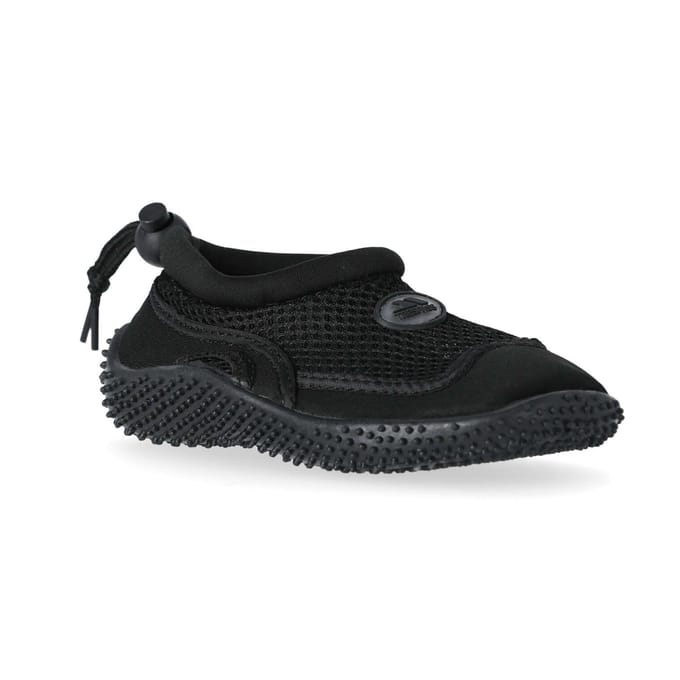 Trespass Kinderen/Kinderen Peddel Aqua Shoe (Zwart)