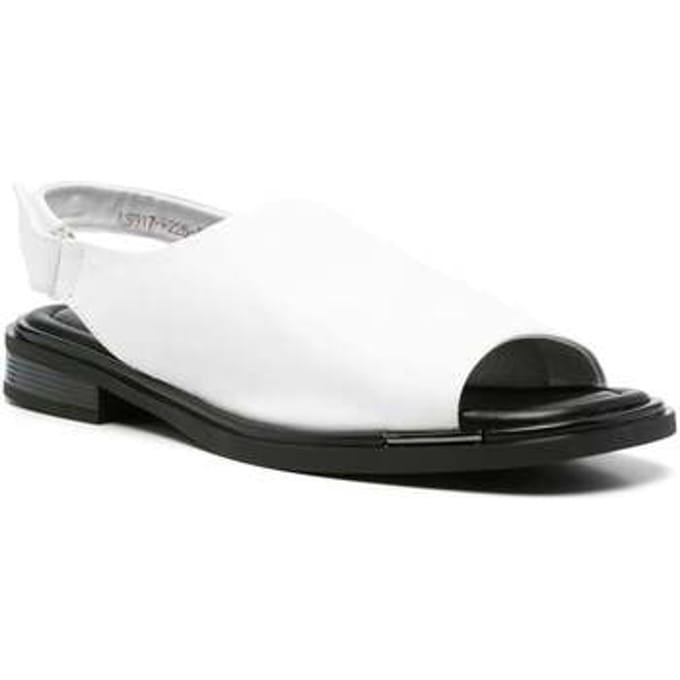 Platte sandalen Sergio Moretti -