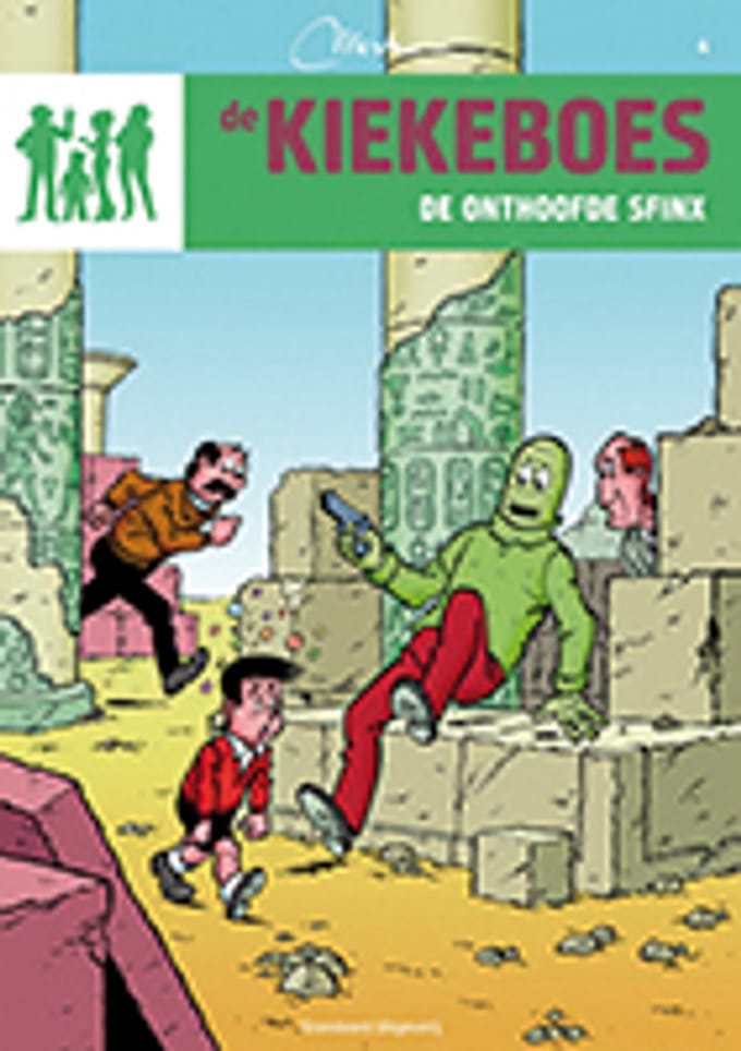 De Onthoofde Sfinx - De Kiekeboes - Merho