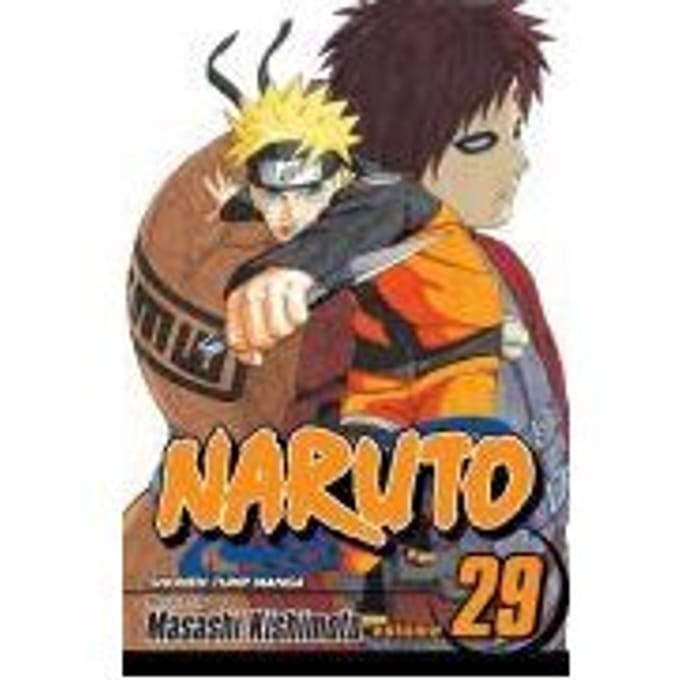 Naruto Deel. 29 door Masashi Kishimoto Paperback Boek 9781421518657