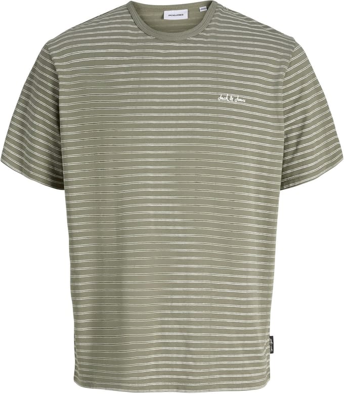 JACK&JONES - JJDEVIN DAYTONA STRIPED TEE SS CREW NECK - Heren - T-shirts