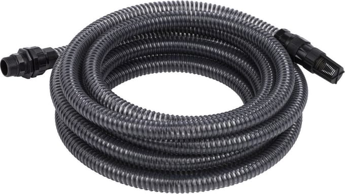 Powerplus POWACW03 Aanzuigslang voor waterpomp - Lengte: 8m - Diameter: 25mm