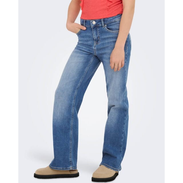 ONLY- KOGMADISON BLUSH WIDE DNM CRO37 NOOS - Heren - Jeans