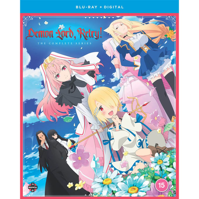 Demon Lord, Retry! - Complete Serie - Blu-ray - Import