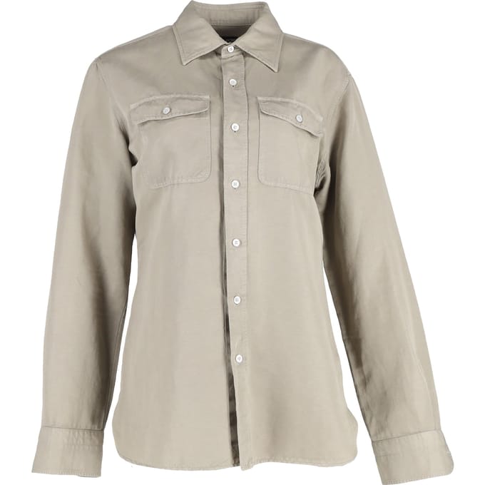 Tom Ford poloshirt van groen katoen