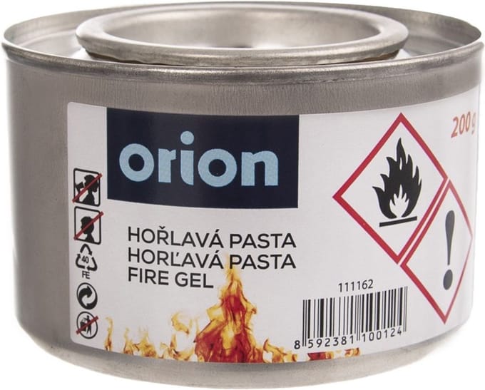 Fondue Brandpasta 0,22 l - Brandgel - Gel