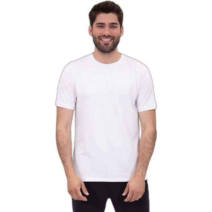 Jako Pro Casual T-Shirt Heren - Wit | Maat: S