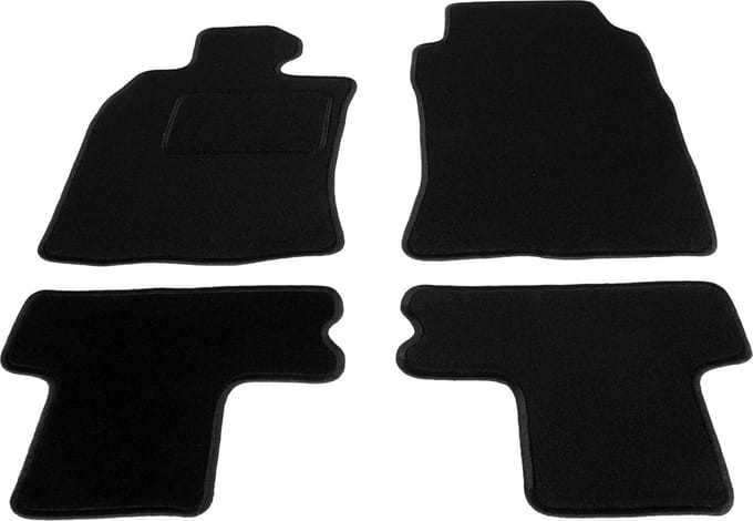 Automatten voor Mini Cooper R50 / R52 / R53 (2000-2006) - 4-delig - Naaldvilt