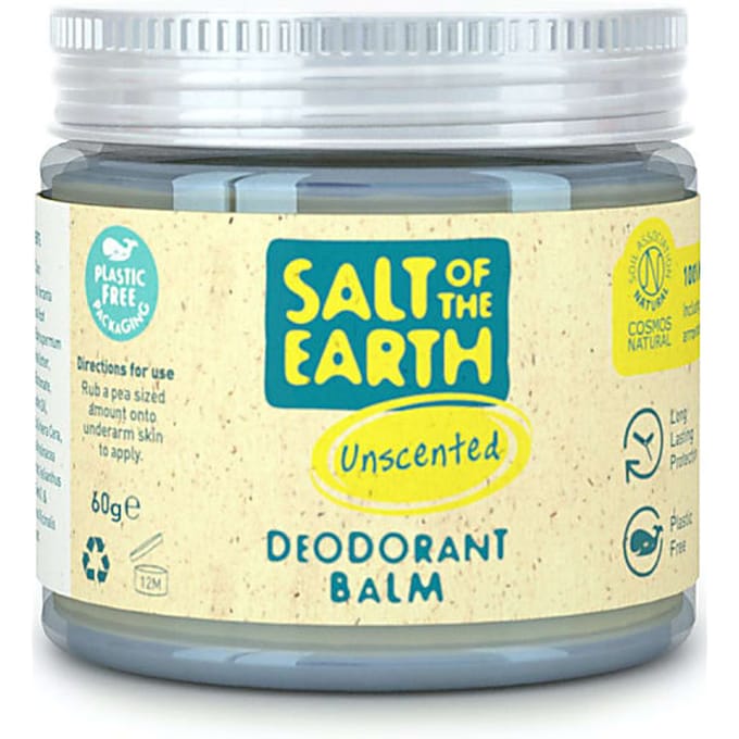 Salt of the Earth Unscented Deodorant Balsem