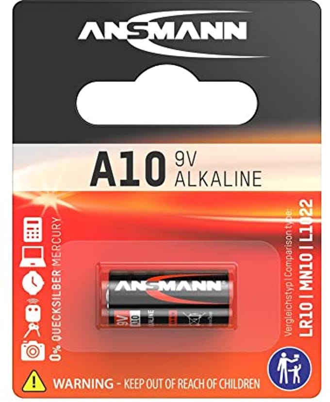 ANSMANN alkaline battery