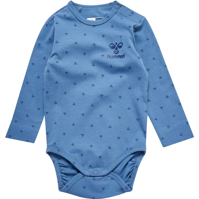 Hummel kinderbody met lange mouwen Hmlbeesy L/S 223499