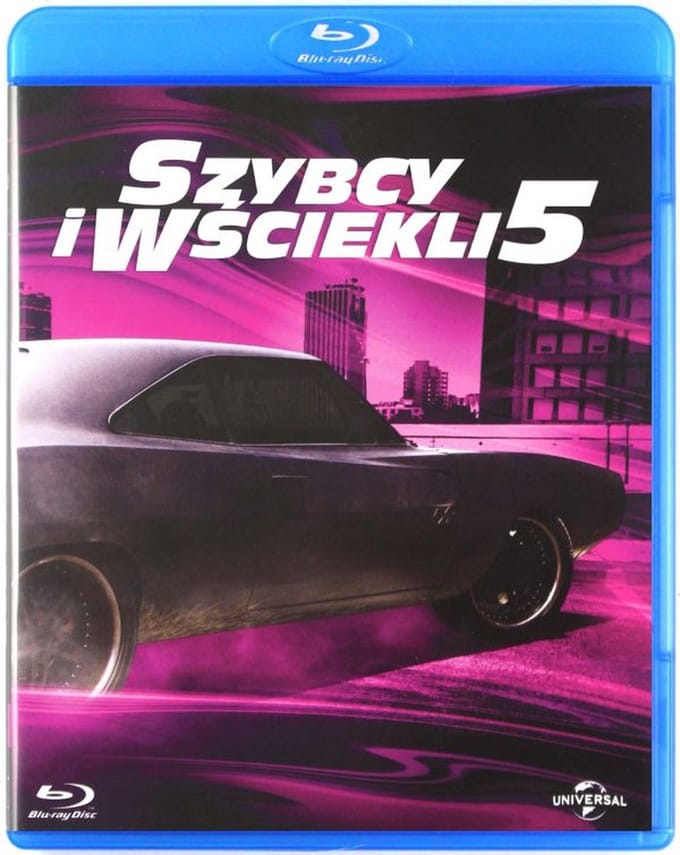 Fast & Furious 5 [Blu-Ray]