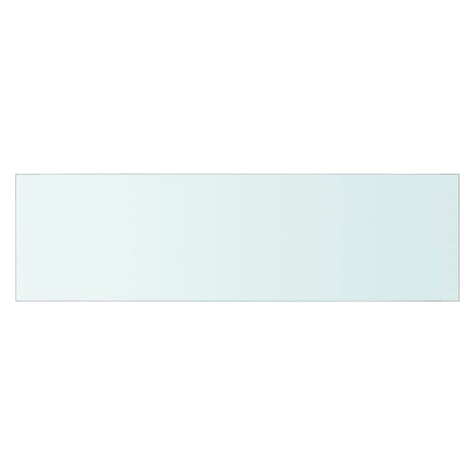 vidaXL - Schappen - 2 - st - 70x20 - cm - glas - transparant