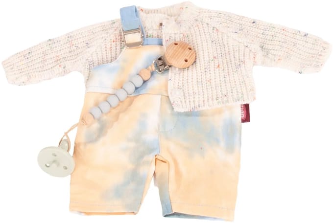 Götz Poppenkleding Kledingset Batik 30 - 33 cm