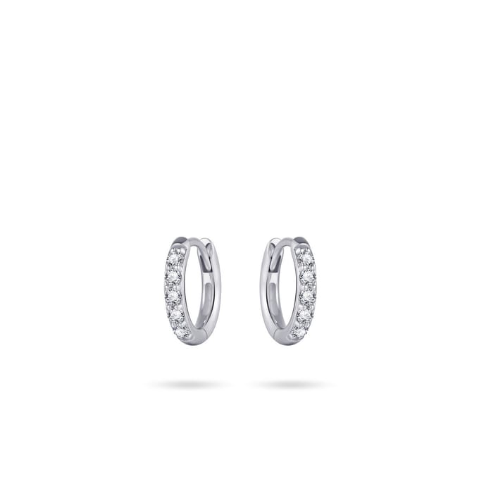Gisser Jewels Silver Earrings
