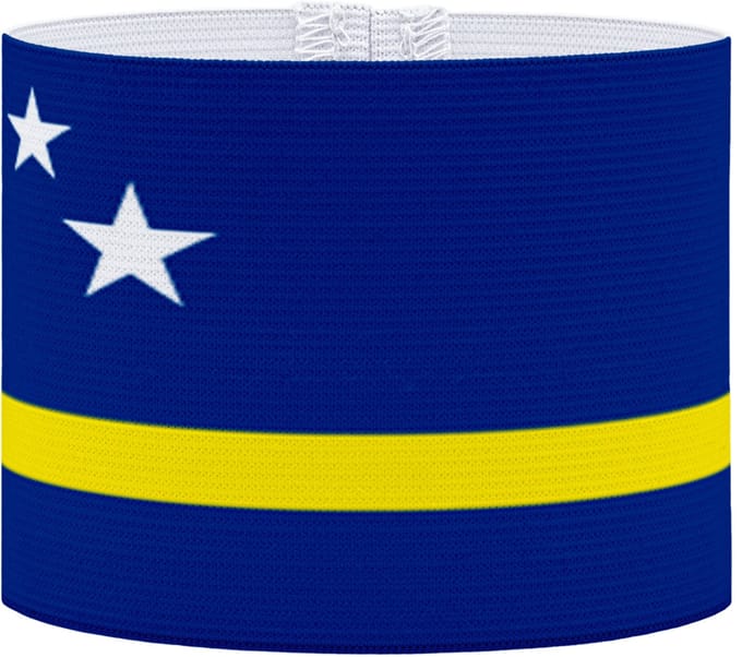 Aanvoerdersband "Curacáo" - Maat S