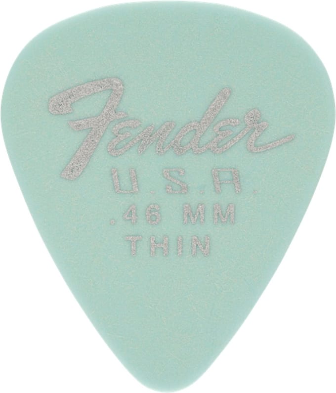 Fender 351 Dura-Tone Picks 0,46 mm - Plectrum set