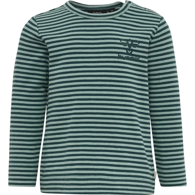 Langarm T-shirt voor baby jongen Hummel Mulle