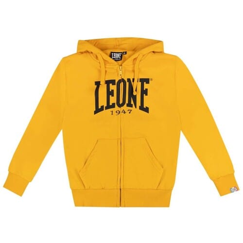 Capuchon sweaters Leone 1947 Boy Hoody Full Zip Basic