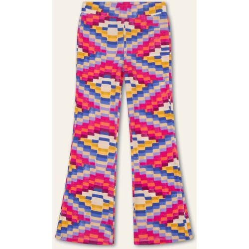 Oilily Peace Legging- maat104/4yr Roze Glo