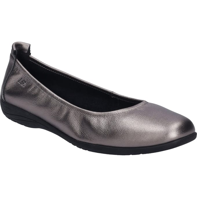 JOSEF SEIBEL Fenja 01 | Ballerina voor Dames | grijs
