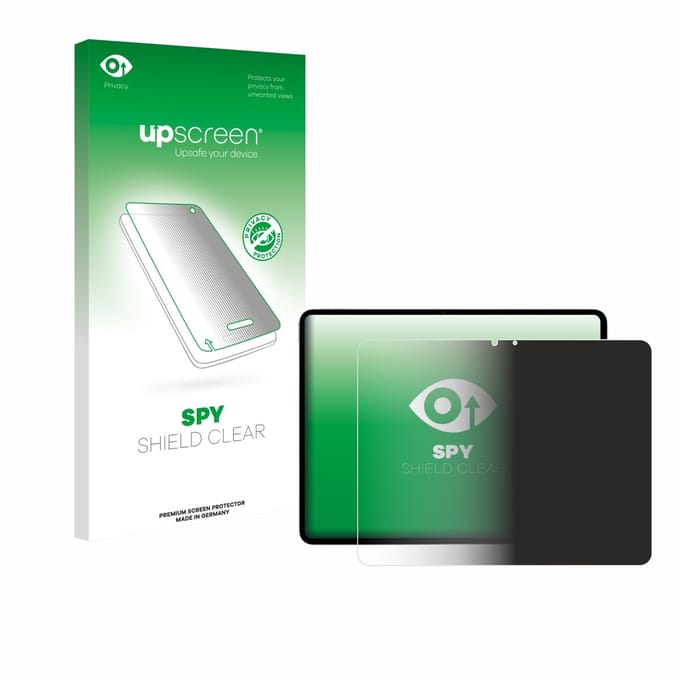 upscreen - privacy screenprotector voor Apple iPad Air 13" M3 2025 / M4 2026 - Folie Beschermfolie Blauwlichtfilter