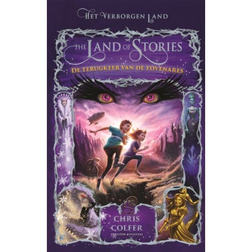De Terugkeer Van De Tovenares - Het Verborgen Land - Chris Colfer